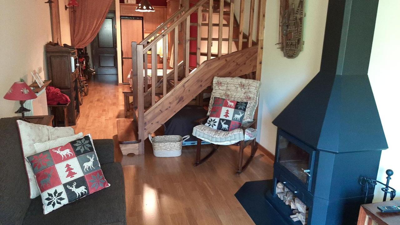Ferienwohnung Bonic I Acollidor Triplex Amb Vistes Bohí Exterior foto