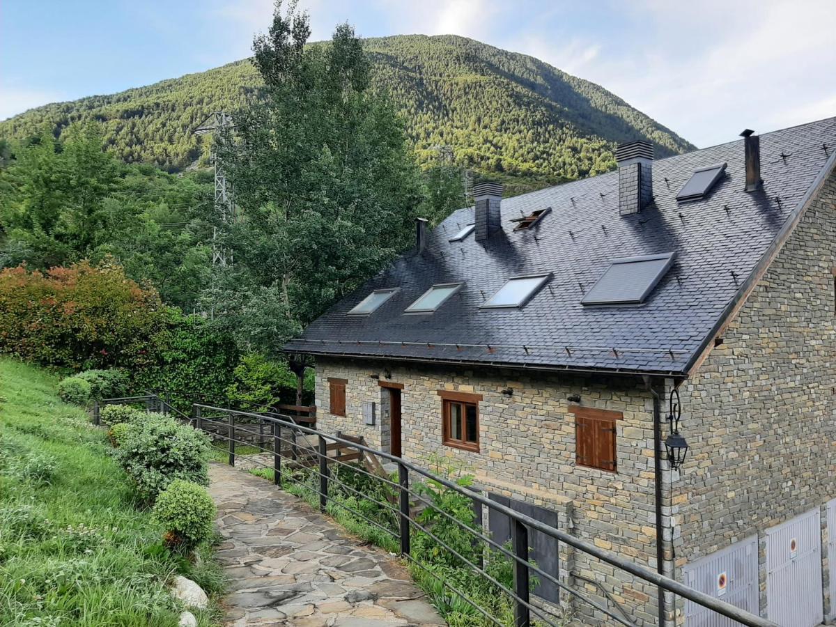 Ferienwohnung Bonic I Acollidor Triplex Amb Vistes Bohí Exterior foto