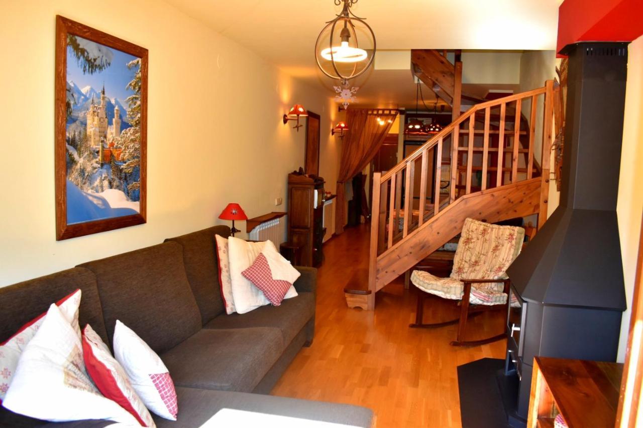 Ferienwohnung Bonic I Acollidor Triplex Amb Vistes Bohí Exterior foto