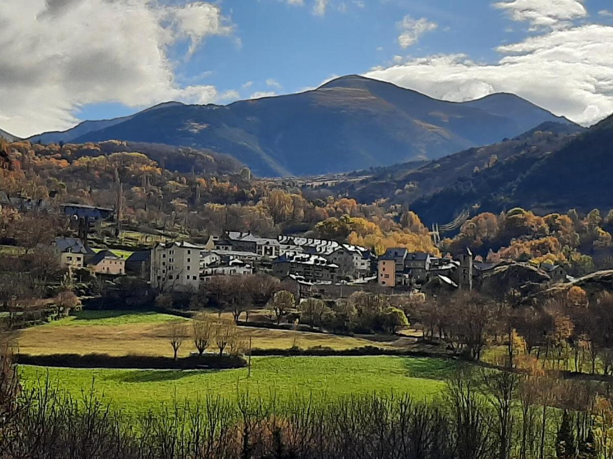 Ferienwohnung Bonic I Acollidor Triplex Amb Vistes Bohí Exterior foto